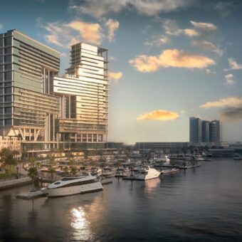 Four Bedroom Duplex Apartment, The Residences