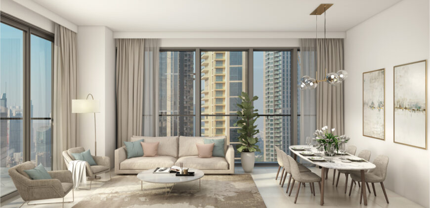 One Bedroom Majestic View, Burj Royale at Downtown