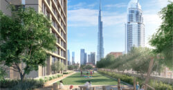 One Bedroom Majestic View, Burj Royale at Downtown
