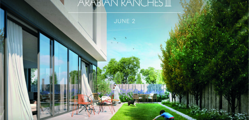 Five Bedroom Villa, Arabian Ranches III – June
