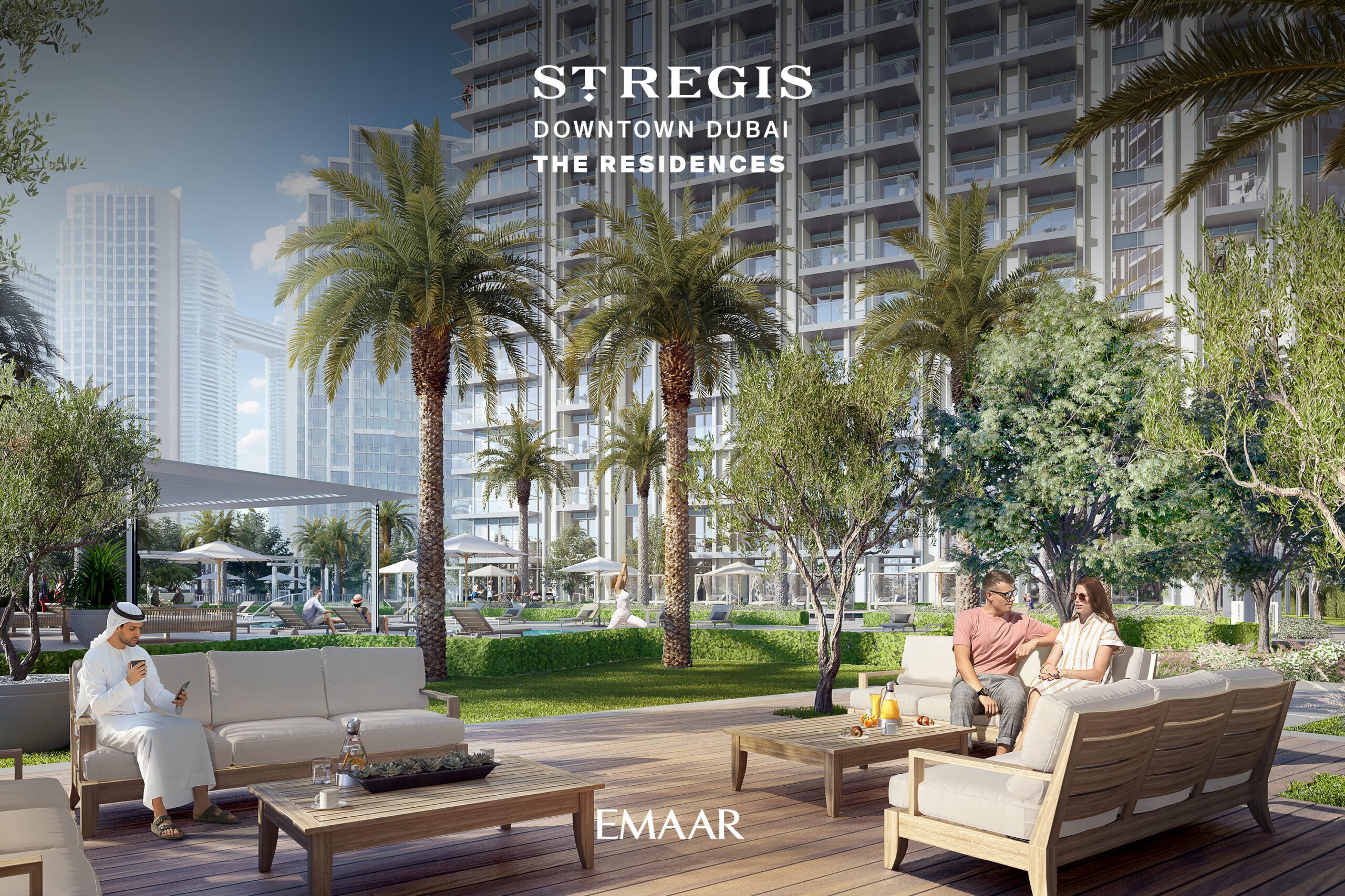 Two Bedroom, iconic views, The St. Regis Residences