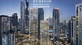Two Bedroom, iconic views, The St. Regis Residences